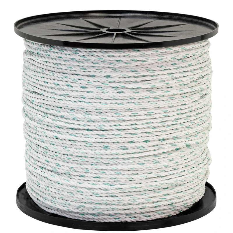 VOSS.farming Weidezaun-Seil "expertplus" 500m, 5mm, 5x0,20 Niro + 1x0,25 Kupfer 4 VOSS.farming Weidezaun-Seil "expertplus" 500m, 5mm, 5x0,20 Niro + 1x0,25 Kupfer – Bild 2