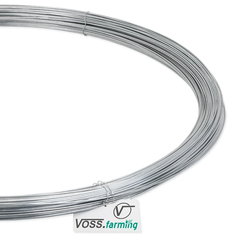 VOSS.farming Verzinkter Stahldraht, 200m, Ø 2,0mm 3 VOSS.farming Verzinkter Stahldraht, 200m, Ø 2,0mm