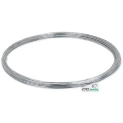 VOSS.farming Verzinkter Stahldraht, 200m, Ø 2,0mm 9 VOSS.farming Verzinkter Stahldraht, 200m, Ø 2,0mm -Optimal Ranchzaun Geschäft 44961 voss farming stahl draht weidezaundraht elektrozaun 20mm