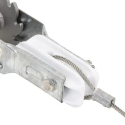 Abspannset "Diago", Für Festzaunanlagen, Zaunanfänge 20 Abspannset "Diago", Für Festzaunanlagen, Zaunanfänge -Optimal Ranchzaun Geschäft 44967 Abspanner fuer Festzaunsysteme Spanner mit Isolierung