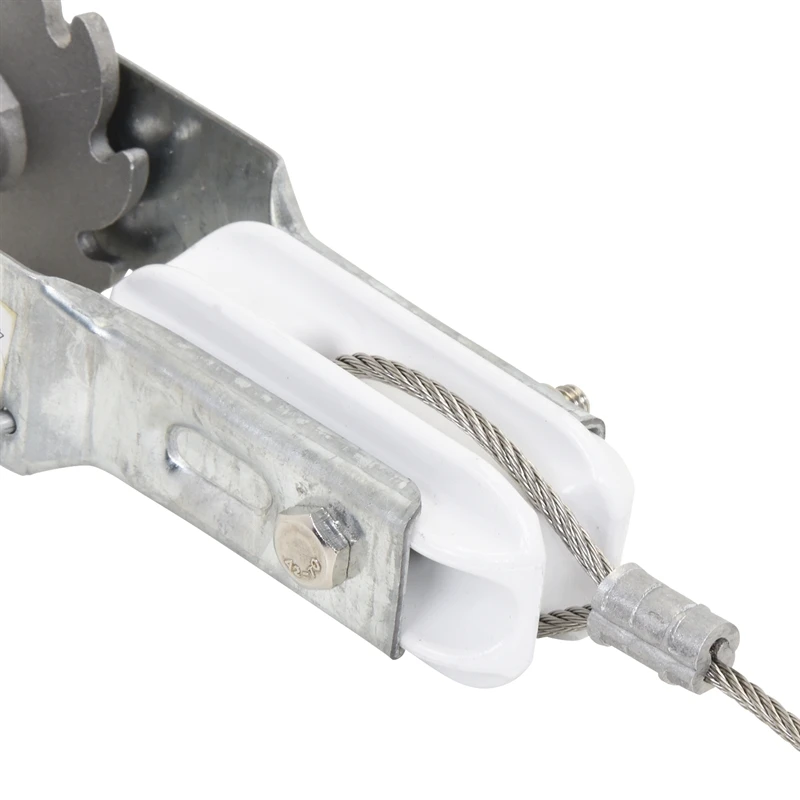 Abspannset "Diago", Für Festzaunanlagen, Zaunanfänge 9 Abspannset "Diago", Für Festzaunanlagen, Zaunanfänge – Bild 7