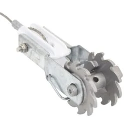 Abspannset "Diago", Für Festzaunanlagen, Zaunanfänge 16 Abspannset "Diago", Für Festzaunanlagen, Zaunanfänge -Optimal Ranchzaun Geschäft 44967 Abspannset sehr robuste Ratsche 2