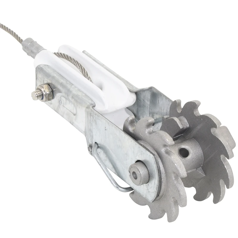 Abspannset "Diago", Für Festzaunanlagen, Zaunanfänge 5 Abspannset "Diago", Für Festzaunanlagen, Zaunanfänge – Bild 3