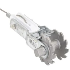 Abspannset "Diago", Für Festzaunanlagen, Zaunanfänge 17 Abspannset "Diago", Für Festzaunanlagen, Zaunanfänge -Optimal Ranchzaun Geschäft 44967 Abspannset sehr robuste Ratsche 3