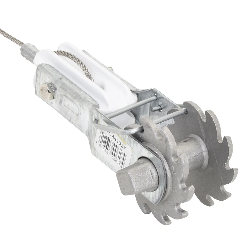 Abspannset "Diago", Für Festzaunanlagen, Zaunanfänge 6 Abspannset "Diago", Für Festzaunanlagen, Zaunanfänge – Bild 4