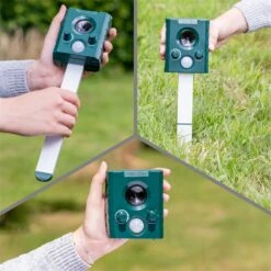 VOSS.sonic 1000 Ultraschall Abwehr - Katzenschreck, Katzenabwehr, Hundeschreck - Einstiegsmodell 21 VOSS.sonic 1000 Ultraschall Abwehr - Katzenschreck, Katzenabwehr, Hundeschreck - Einstiegsmodell -Optimal Ranchzaun Geschäft 45016 sonic 1000 ultraschallvertreiber einfache handhabung