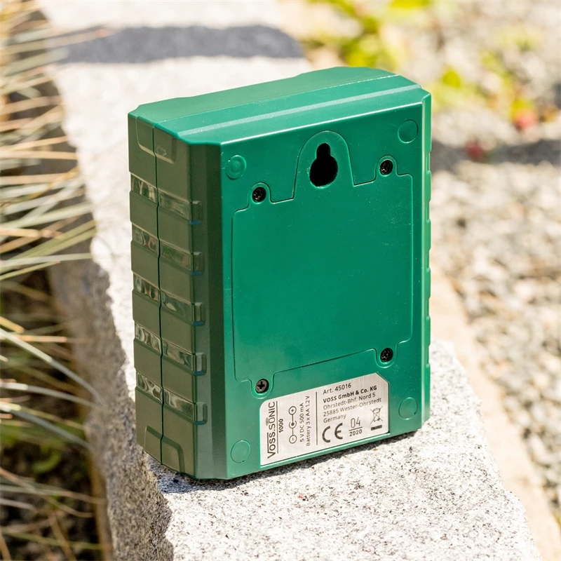 VOSS.sonic 1000 Ultraschall Abwehr - Katzenschreck, Katzenabwehr, Hundeschreck - Einstiegsmodell 12 VOSS.sonic 1000 Ultraschall Abwehr - Katzenschreck, Katzenabwehr, Hundeschreck - Einstiegsmodell – Bild 10