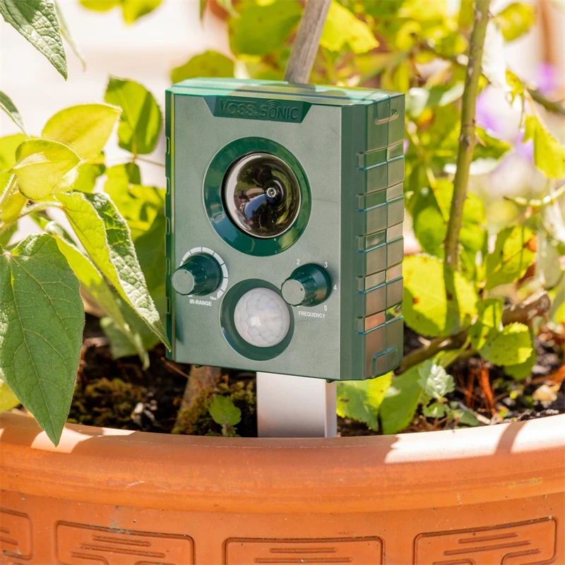 Doppelpack: 2x VOSS.sonic 1000 Ultraschall-Abwehr - Katzenschreck, Katzenabwehr, Hundeschreck - Eins 10 Doppelpack: 2x VOSS.sonic 1000 Ultraschall-Abwehr - Katzenschreck, Katzenabwehr, Hundeschreck - Eins – Bild 8