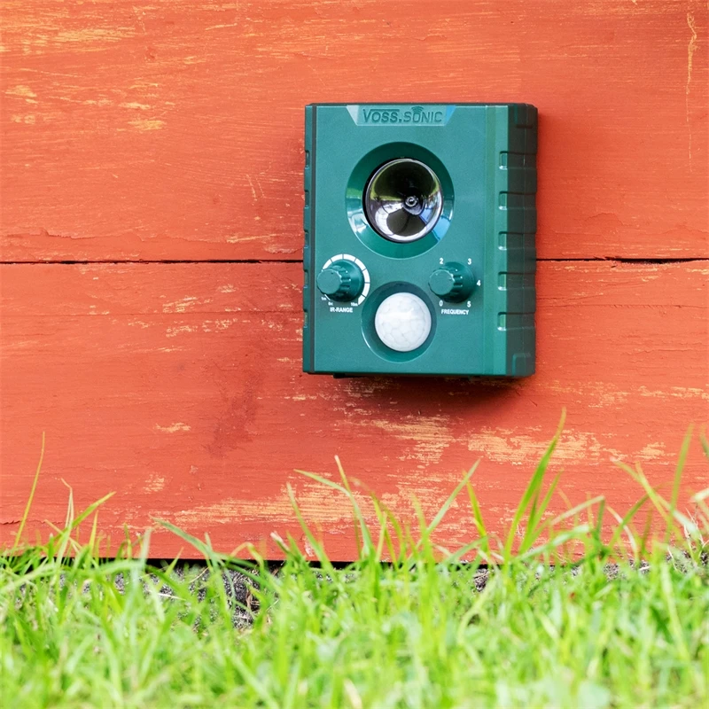 VOSS.sonic 1000 Ultraschall Abwehr - Katzenschreck, Katzenabwehr, Hundeschreck - Einstiegsmodell 11 VOSS.sonic 1000 Ultraschall Abwehr - Katzenschreck, Katzenabwehr, Hundeschreck - Einstiegsmodell – Bild 9