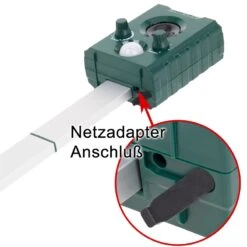 VOSS.sonic 1000 Ultraschall Abwehr - Katzenschreck, Katzenabwehr, Hundeschreck - Einstiegsmodell 30 VOSS.sonic 1000 Ultraschall Abwehr - Katzenschreck, Katzenabwehr, Hundeschreck - Einstiegsmodell -Optimal Ranchzaun Geschäft 45016 voss sonic 1000 ultraschallvertreiber mit netzadapteranschluss