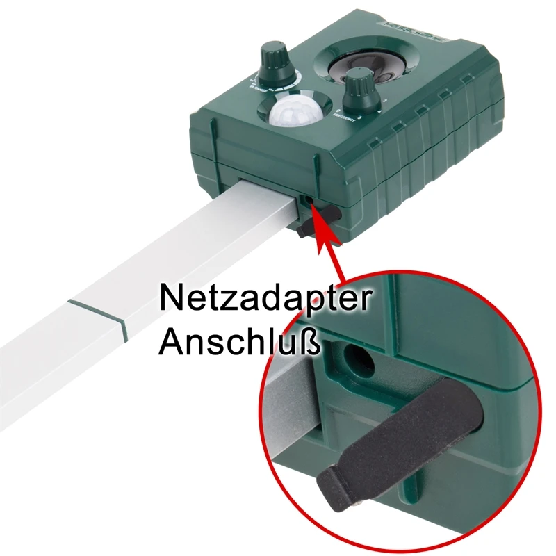 VOSS.sonic 1000 Ultraschall Abwehr - Katzenschreck, Katzenabwehr, Hundeschreck - Einstiegsmodell 16 VOSS.sonic 1000 Ultraschall Abwehr - Katzenschreck, Katzenabwehr, Hundeschreck - Einstiegsmodell – Bild 14