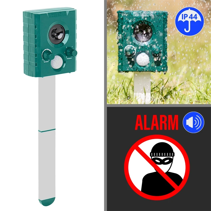 VOSS.sonic 1000 Ultraschall Abwehr - Katzenschreck, Katzenabwehr, Hundeschreck - Einstiegsmodell 9 VOSS.sonic 1000 Ultraschall Abwehr - Katzenschreck, Katzenabwehr, Hundeschreck - Einstiegsmodell – Bild 7