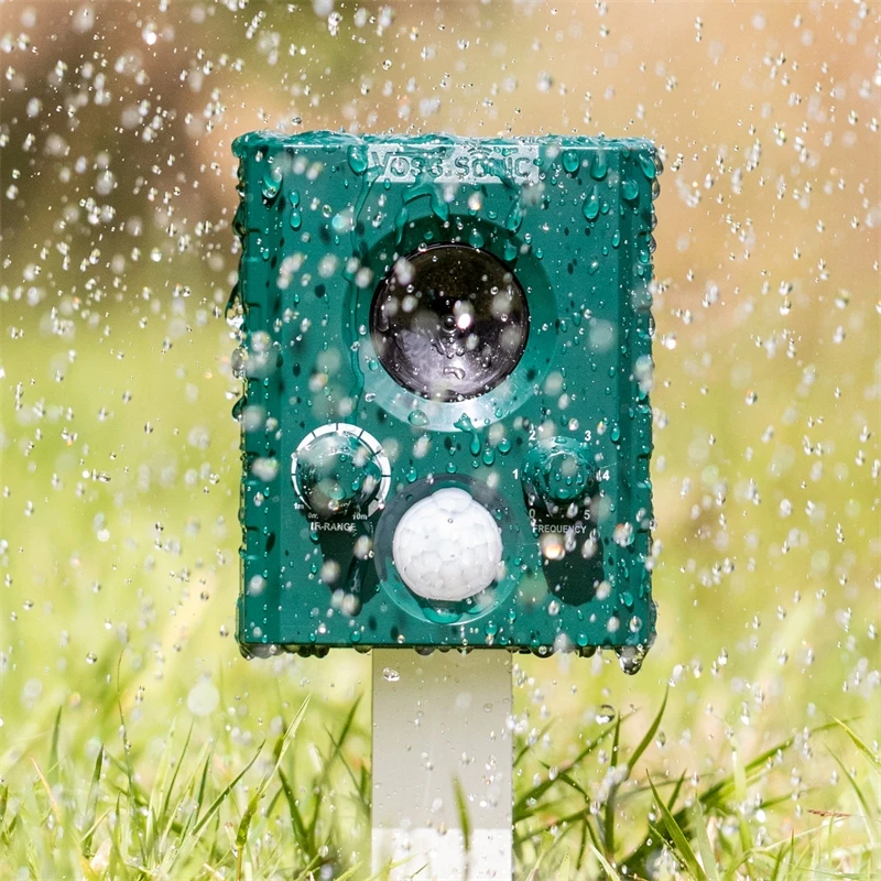 VOSS.sonic 1000 Ultraschall Abwehr - Katzenschreck, Katzenabwehr, Hundeschreck - Einstiegsmodell 13 VOSS.sonic 1000 Ultraschall Abwehr - Katzenschreck, Katzenabwehr, Hundeschreck - Einstiegsmodell – Bild 11