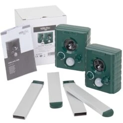 Doppelpack: 2x VOSS.sonic 1000 Ultraschall-Abwehr - Katzenschreck, Katzenabwehr, Hundeschreck - Eins 20 Doppelpack: 2x VOSS.sonic 1000 Ultraschall-Abwehr - Katzenschreck, Katzenabwehr, Hundeschreck - Eins -Optimal Ranchzaun Geschäft 45016.2 voss sonic 1000 ultraschallvertreiber tiervertreiber lieferumfang