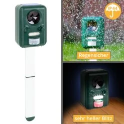 VOSS.sonic 2000 Ultraschall Abwehr (Solar + Blitzlicht) Katzenschreck, Katzenabwehr, Hundeschreck 17 VOSS.sonic 2000 Ultraschall Abwehr (Solar + Blitzlicht) Katzenschreck, Katzenabwehr, Hundeschreck -Optimal Ranchzaun Geschäft 45022 4 voss sonic 2000 ip44 regensicher spritzwassergeschuetzt heller blitz erdpfahl 1