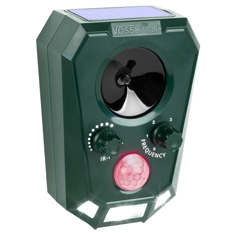 VOSS.sonic 2200 Ultraschall-Abwehr Mit Solarbetrieb 3 VOSS.sonic 2200 Ultraschall-Abwehr Mit Solarbetrieb