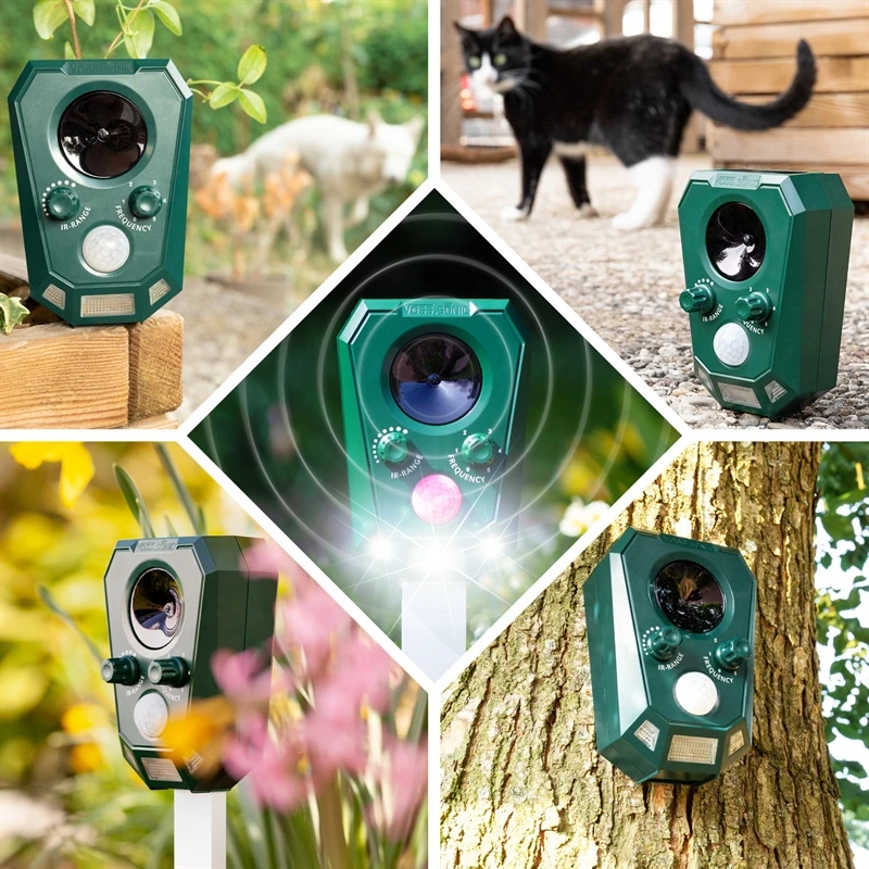 VOSS.sonic 2200 Ultraschall-Abwehr Mit Solarbetrieb 4 VOSS.sonic 2200 Ultraschall-Abwehr Mit Solarbetrieb – Bild 2