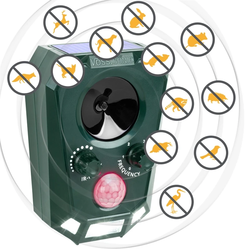 VOSS.sonic 2200 Ultraschall-Abwehr Mit Solarbetrieb 9 VOSS.sonic 2200 Ultraschall-Abwehr Mit Solarbetrieb – Bild 7