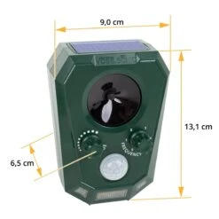VOSS.sonic 2200 Ultraschall-Abwehr Mit Solarbetrieb 20 VOSS.sonic 2200 Ultraschall-Abwehr Mit Solarbetrieb -Optimal Ranchzaun Geschäft 45024 9 voss sonic 2200 kompaktes geraet blitzlicht infrarot bewegungsmelder abmessungen 1