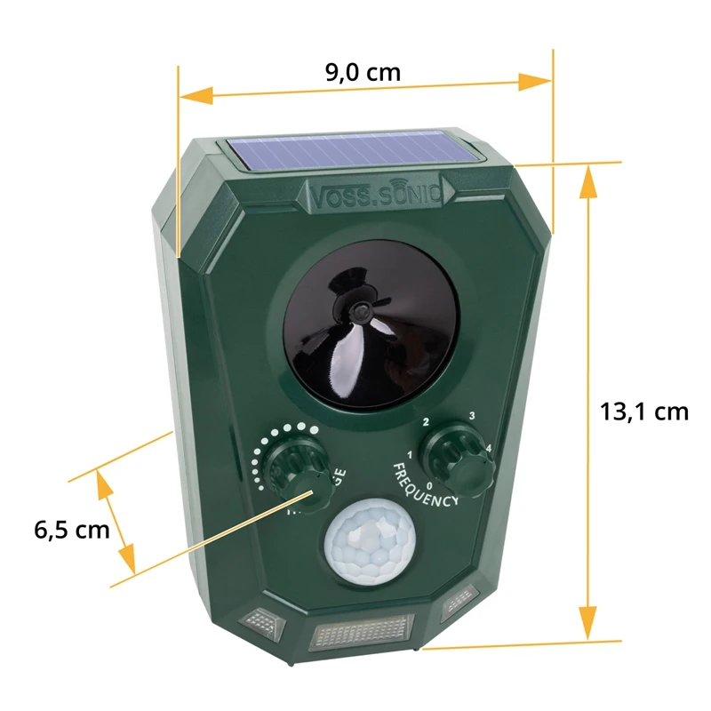 VOSS.sonic 2200 Ultraschall-Abwehr Mit Solarbetrieb 11 VOSS.sonic 2200 Ultraschall-Abwehr Mit Solarbetrieb – Bild 9