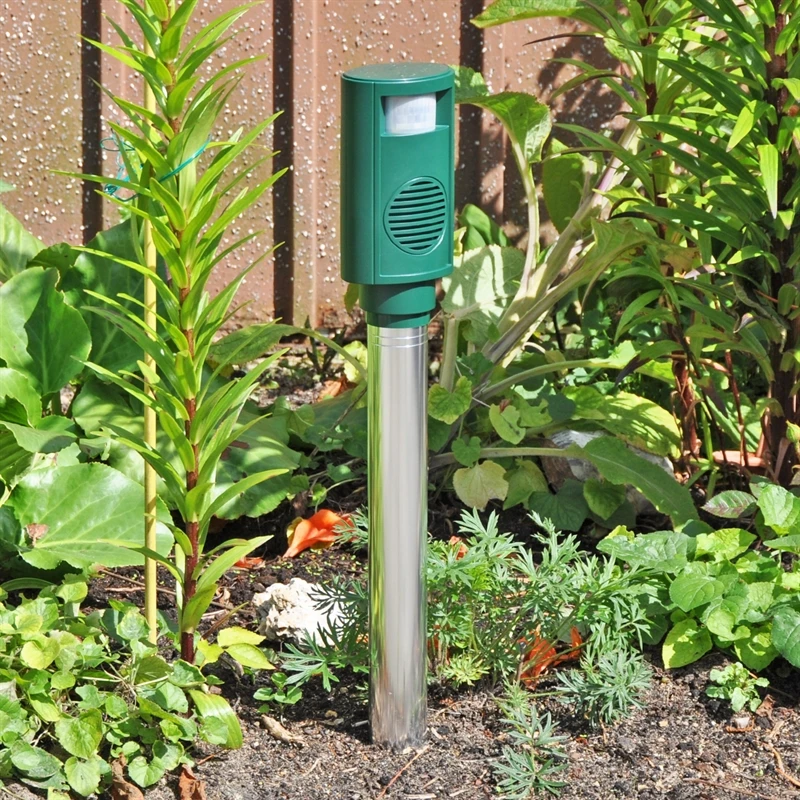 Doppelpack: VOSS.sonic 3100, Ultraschall Tiervertreiber Katzenschreck, Hundeschreck 12 Doppelpack: VOSS.sonic 3100, Ultraschall Tiervertreiber Katzenschreck, Hundeschreck – Bild 10