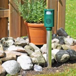 VOSS.sonic 3100, Ultraschall Tiervertreiber Katzenschreck, Hundeschreck 21 VOSS.sonic 3100, Ultraschall Tiervertreiber Katzenschreck, Hundeschreck -Optimal Ranchzaun Geschäft 45035 Katzen vertreiben Katzenvertreibung mit Ultraschall Rehe vertreiben VOSS.sonic 3100