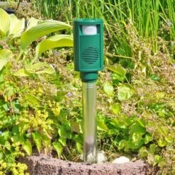 Doppelpack: VOSS.sonic 3100, Ultraschall Tiervertreiber Katzenschreck, Hundeschreck 19 Doppelpack: VOSS.sonic 3100, Ultraschall Tiervertreiber Katzenschreck, Hundeschreck -Optimal Ranchzaun Geschäft 45035 Marderschreck Waschbaerschreck Marder mit Ultraschall vertreiben vergraemen VOSS.sonic 1