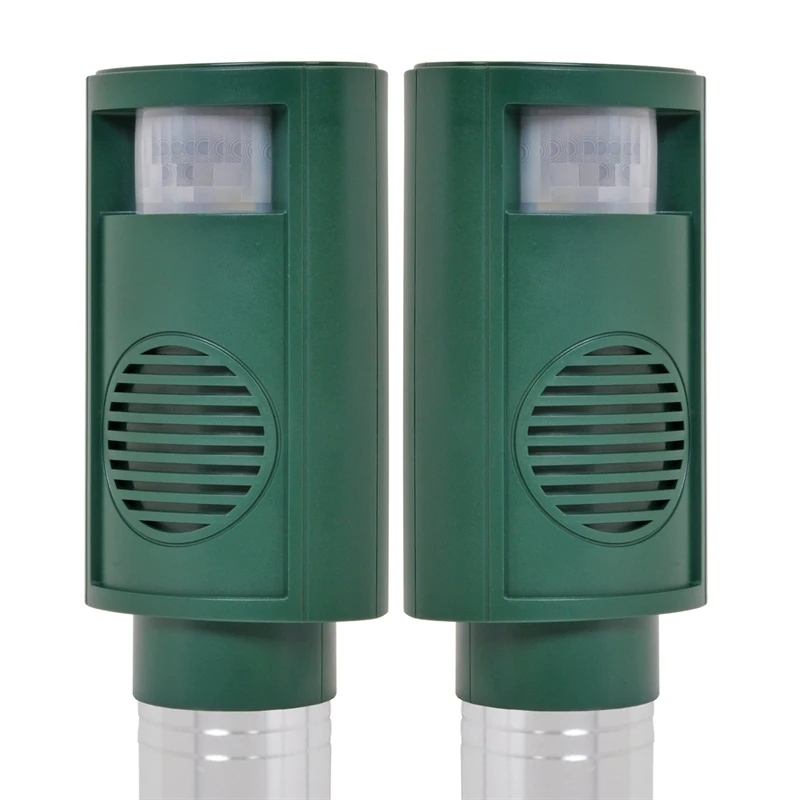 Doppelpack: VOSS.sonic 3100, Ultraschall Tiervertreiber Katzenschreck, Hundeschreck 4 Doppelpack: VOSS.sonic 3100, Ultraschall Tiervertreiber Katzenschreck, Hundeschreck – Bild 2