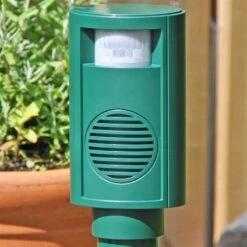 VOSS.sonic 3100, Ultraschall Tiervertreiber Katzenschreck, Hundeschreck 22 VOSS.sonic 3100, Ultraschall Tiervertreiber Katzenschreck, Hundeschreck -Optimal Ranchzaun Geschäft 45035 Tiere vertreiben Hasenschreck Kaninchenschreck Hasenabwehr Kaninchenabwehr VOSS.sonic 3100