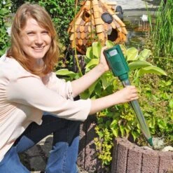 VOSS.sonic 3100, Ultraschall Tiervertreiber Katzenschreck, Hundeschreck 17 VOSS.sonic 3100, Ultraschall Tiervertreiber Katzenschreck, Hundeschreck -Optimal Ranchzaun Geschäft 45035 Ultraschallabwehr VOSS.sonic 3100 Kleintiervertreibung Katzenvertreibung