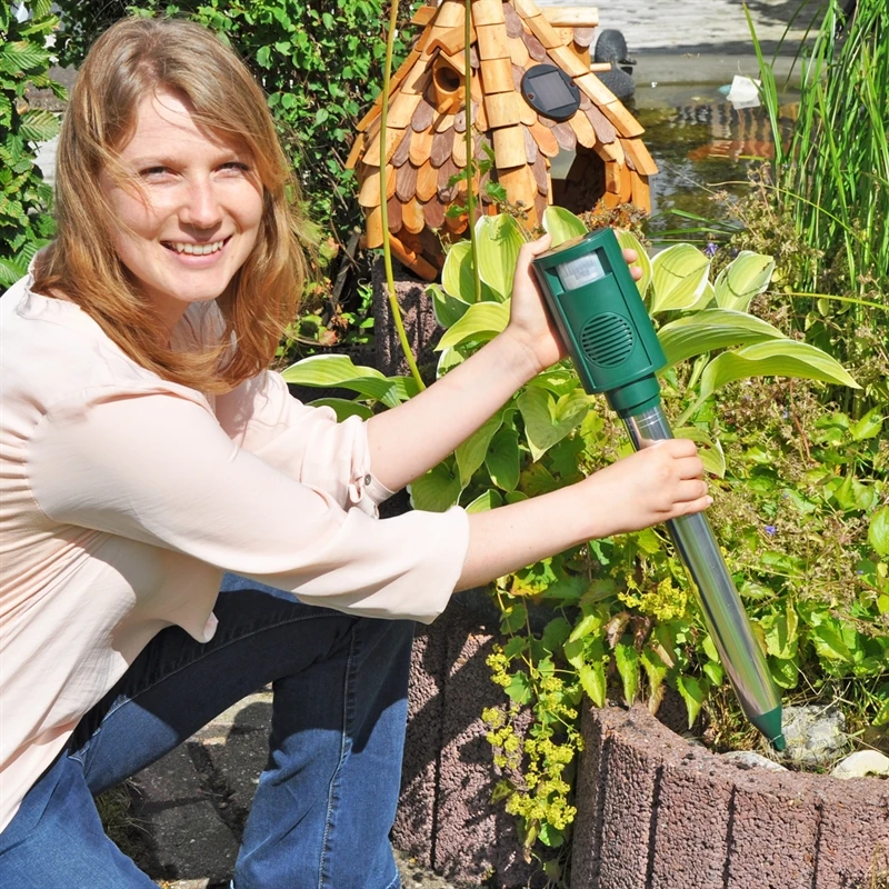 VOSS.sonic 3100, Ultraschall Tiervertreiber Katzenschreck, Hundeschreck 6 VOSS.sonic 3100, Ultraschall Tiervertreiber Katzenschreck, Hundeschreck – Bild 4