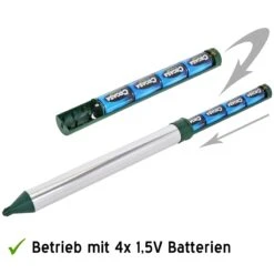 VOSS.sonic 3100, Ultraschall Tiervertreiber Katzenschreck, Hundeschreck 16 VOSS.sonic 3100, Ultraschall Tiervertreiber Katzenschreck, Hundeschreck -Optimal Ranchzaun Geschäft 45035 Ultraschallgeraet Ultraschallabwehr Batteriefach VOSS.sonic 3100