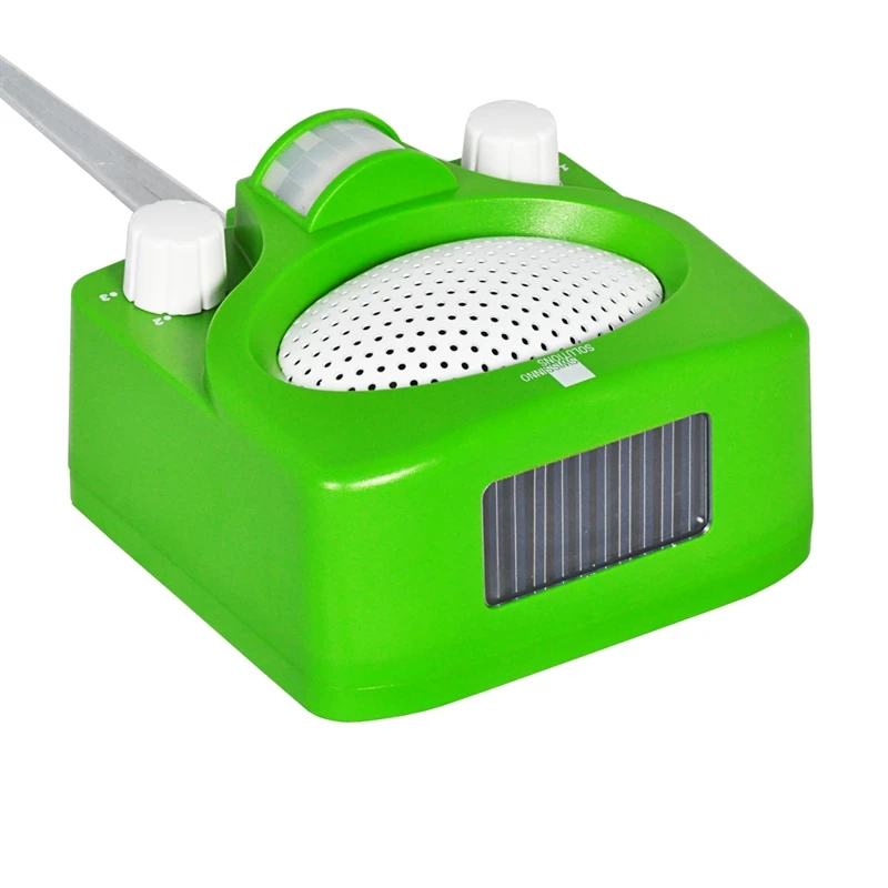 Swissinno UTV Outdoor Solar Ultraschall Katzenschreck, Hundeschreck, Marderschreck 6 Swissinno UTV Outdoor Solar Ultraschall Katzenschreck, Hundeschreck, Marderschreck – Bild 4