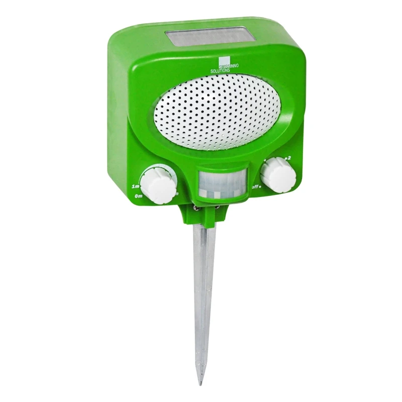 Swissinno UTV Outdoor Solar Ultraschall Katzenschreck, Hundeschreck, Marderschreck 3 Swissinno UTV Outdoor Solar Ultraschall Katzenschreck, Hundeschreck, Marderschreck