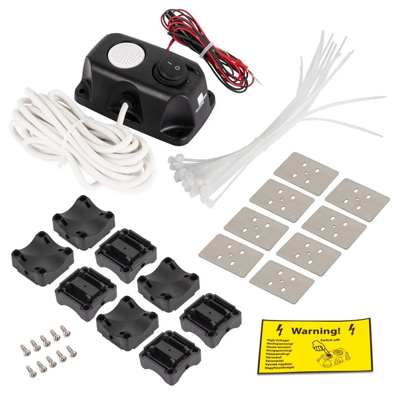 SWISSINNO Marderstop KFZ - Marderschreck Auto, Elektroschock + Ultraschall 3 SWISSINNO Marderstop KFZ - Marderschreck Auto, Elektroschock + Ultraschall