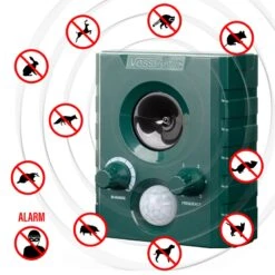 VOSS.sonic 1000 Ultraschall Abwehr - Katzenschreck, Katzenabwehr, Hundeschreck - Einstiegsmodell 19 VOSS.sonic 1000 Ultraschall Abwehr - Katzenschreck, Katzenabwehr, Hundeschreck - Einstiegsmodell -Optimal Ranchzaun Geschäft 45061 voss sonic ultraschallabwehr gegen hunde katzen reiher fuechse kaninchen