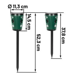VOSS.sonic "360 Fusion" - 360° Ultraschall Tiervertreiber 27 VOSS.sonic "360 Fusion" - 360° Ultraschall Tiervertreiber -Optimal Ranchzaun Geschäft 45085 voss sonic 360 fusion abmessungen