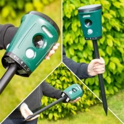 VOSS.sonic "360 Fusion" - 360° Ultraschall Tiervertreiber 30 VOSS.sonic "360 Fusion" - 360° Ultraschall Tiervertreiber -Optimal Ranchzaun Geschäft 45085 voss sonic 360 fusion anwendungsbilder 1