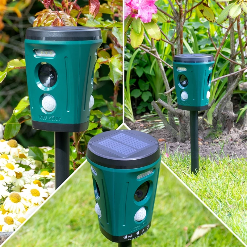 VOSS.sonic "360 Fusion" - 360° Ultraschall Tiervertreiber 13 VOSS.sonic "360 Fusion" - 360° Ultraschall Tiervertreiber – Bild 11