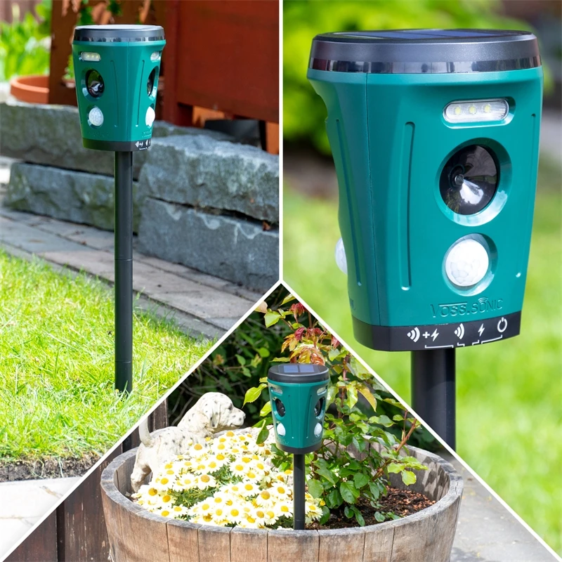 VOSS.sonic "360 Fusion" - 360° Ultraschall Tiervertreiber 14 VOSS.sonic "360 Fusion" - 360° Ultraschall Tiervertreiber – Bild 12