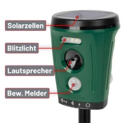 VOSS.sonic "360 Fusion" - 360° Ultraschall Tiervertreiber 24 VOSS.sonic "360 Fusion" - 360° Ultraschall Tiervertreiber -Optimal Ranchzaun Geschäft 45085 voss sonic 360 fusion funktionsbezeichnung