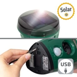 VOSS.sonic "360 Fusion" - 360° Ultraschall Tiervertreiber 26 VOSS.sonic "360 Fusion" - 360° Ultraschall Tiervertreiber -Optimal Ranchzaun Geschäft 45085 voss sonic 360 fusion tiervertreiber ultraschall solar usb