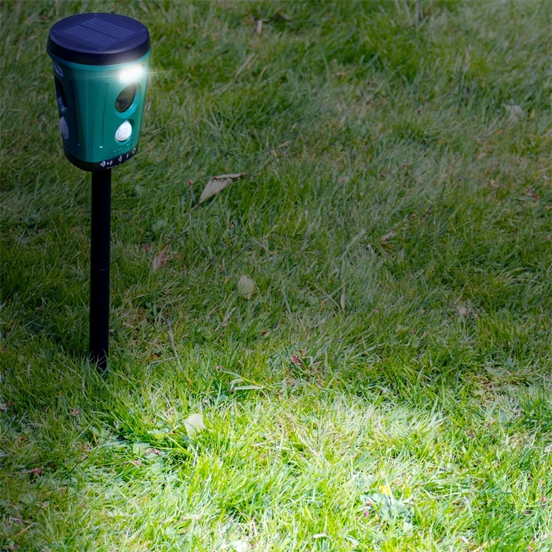 VOSS.sonic "360 Fusion" - 360° Ultraschall Tiervertreiber 11 VOSS.sonic "360 Fusion" - 360° Ultraschall Tiervertreiber – Bild 9