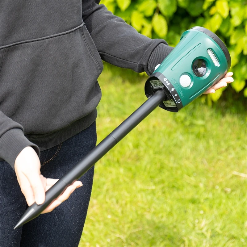 VOSS.sonic "360 Fusion" - 360° Ultraschall Tiervertreiber 15 VOSS.sonic "360 Fusion" - 360° Ultraschall Tiervertreiber – Bild 13