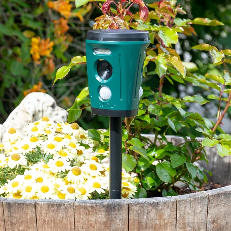 VOSS.sonic "360 Fusion" - 360° Ultraschall Tiervertreiber 20 VOSS.sonic "360 Fusion" - 360° Ultraschall Tiervertreiber – Bild 18