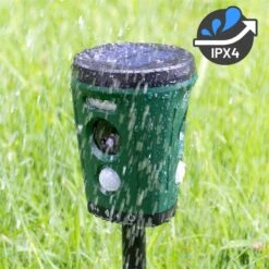 VOSS.sonic "360 Fusion" - 360° Ultraschall Tiervertreiber 28 VOSS.sonic "360 Fusion" - 360° Ultraschall Tiervertreiber -Optimal Ranchzaun Geschäft 45085 voss sonic fusion 360 wasserfest ipx4