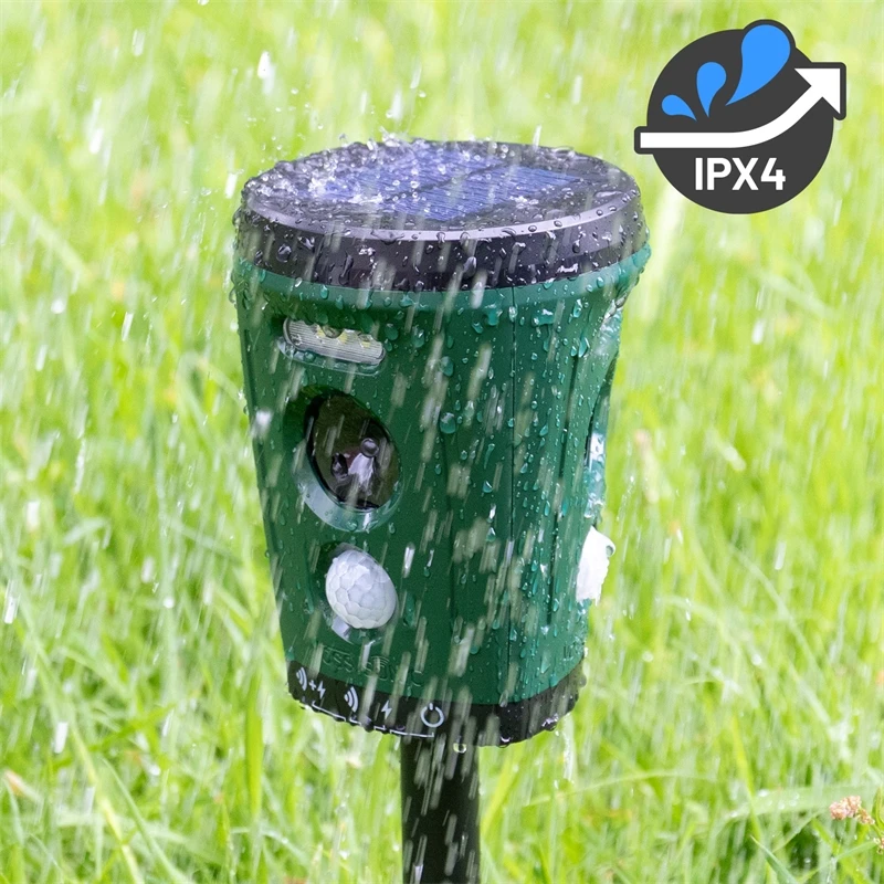 VOSS.sonic "360 Fusion" - 360° Ultraschall Tiervertreiber 10 VOSS.sonic "360 Fusion" - 360° Ultraschall Tiervertreiber – Bild 8