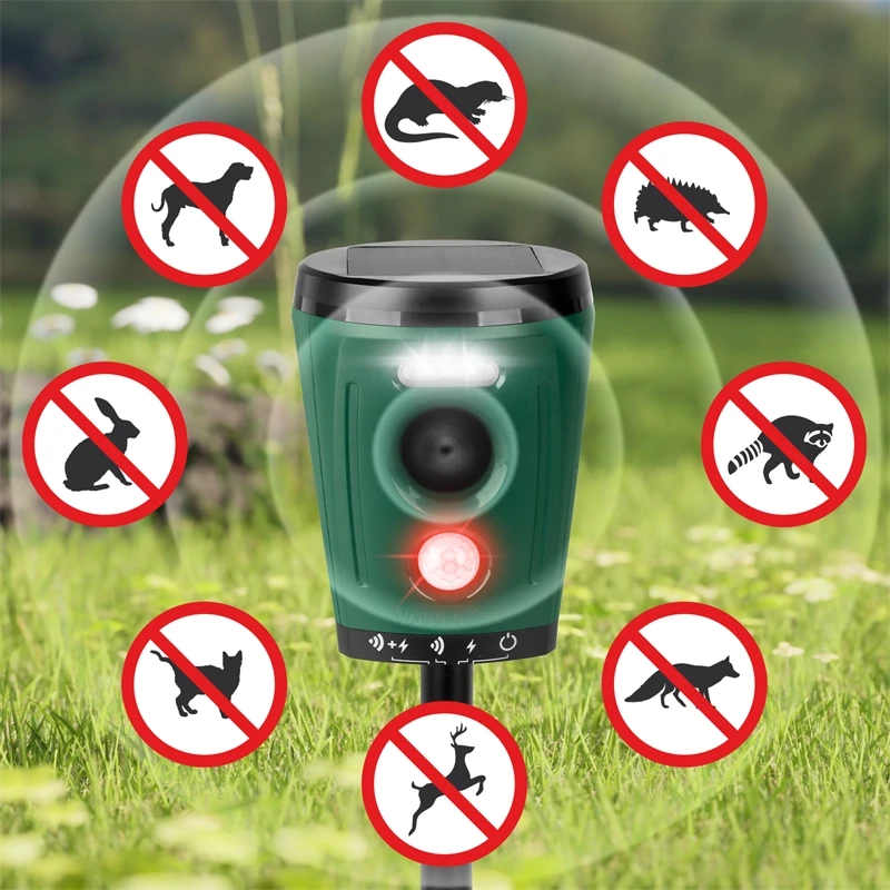 VOSS.sonic "360 Fusion" - 360° Ultraschall Tiervertreiber 4 VOSS.sonic "360 Fusion" - 360° Ultraschall Tiervertreiber – Bild 2