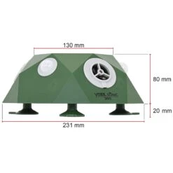 VOSS.sonic 360 Ultraschall Marderschreck, Marderabwehr Für Auto, Haus Und Dachboden 18 VOSS.sonic 360 Ultraschall Marderschreck, Marderabwehr Für Auto, Haus Und Dachboden -Optimal Ranchzaun Geschäft 45090 12 VOSS sonic 360 Ultraschall Abwerhr Katzenabwehr Hundeabwehr Marderabwehr