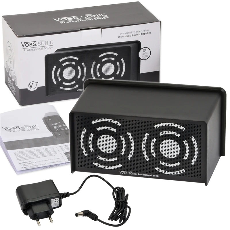Ultraschall Ratten-, Mäuse-, Und Insektenverscheucher Bis 325qm 3 Ultraschall Ratten-, Mäuse-, Und Insektenverscheucher Bis 325qm